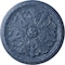 Ekena Millwork Washington Ceiling Medallion (Fits Canopies up to 2 7/8"), 17 1/8"OD x 1 1/2"P, Americana Crackle CM17WAAMC - alternate 1